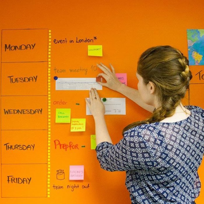 איך להפוך את הקיר שלך ללוח מגנטי איך להפוך את הקיר שלך ללוח מגנטי