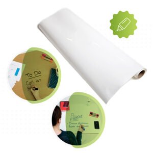 גליל של סרט לוח מחיק דביק חכם שקוף של סמארטר סורפסז