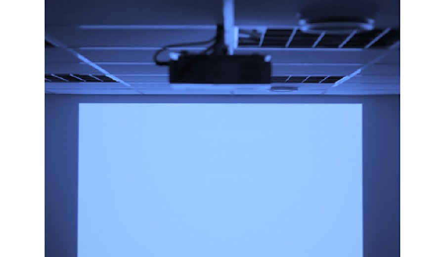 צבע להקרנה שקוף לסרטים