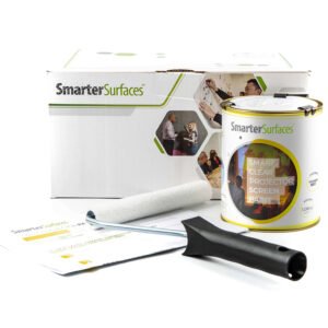 ערכת צבע הקרנה חכם שקוף