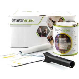 ערכת צבע להקרנה לרצפה חכם