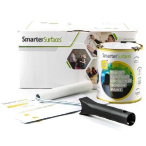 ערכת צבע להקרנה ניגודיות גבוהה חכם