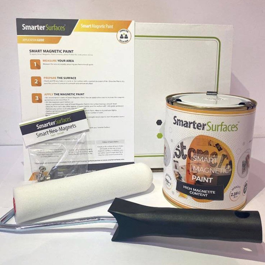 ערכה שלמה לצבע מגנטי חכם