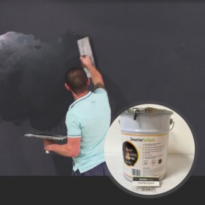 טיח מגנטי חכם בשימוש ותצוגה של הערכה