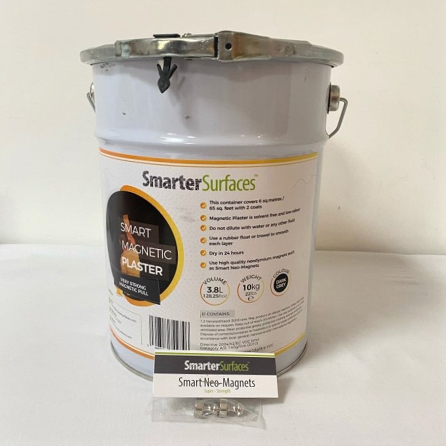 פח טיח מגנטי חכם ומגנטי ניאו