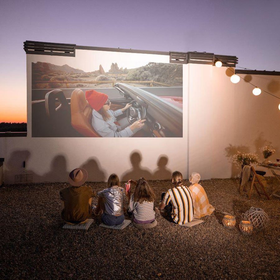 צבע הקרנה חיצוני חכם לסרטי גג חיצונים