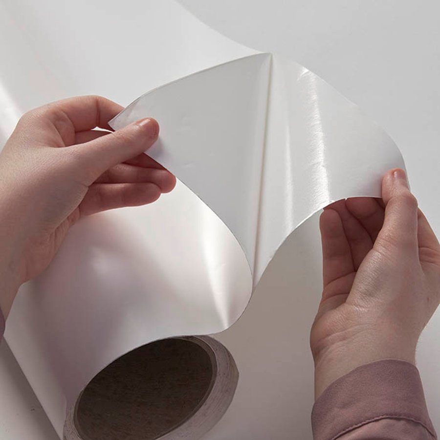 סרט לוח מחיק דביק חכם ברק נמוך 2 ב-1 למשרד