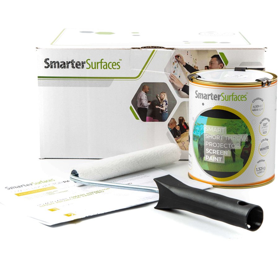 ערכת צבע להקרנה טווח קצר