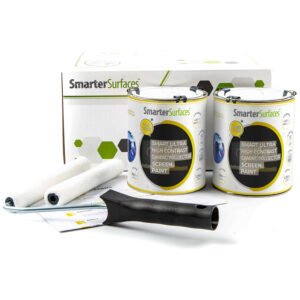 ערכת צבע להקרנה עם ניגודיות גבוהה חכם