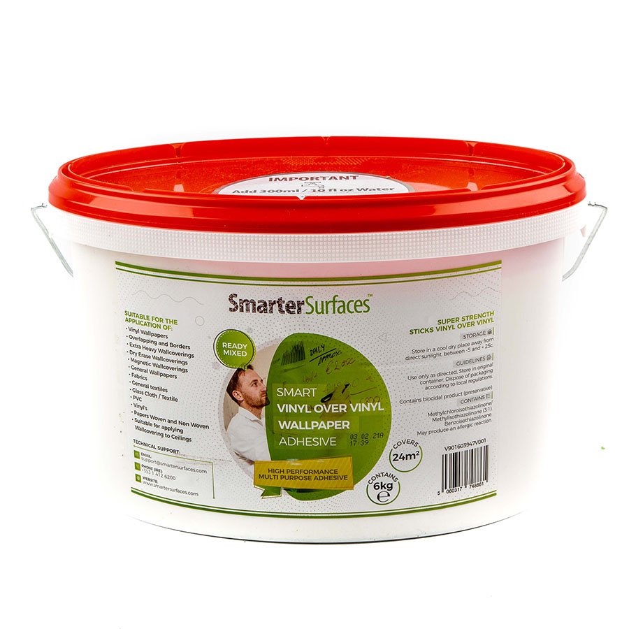 דבק ויניל על ויניל חכם לטפט - תמונה קדמית