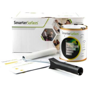 ערכת צבע להקרנה לבן חכם