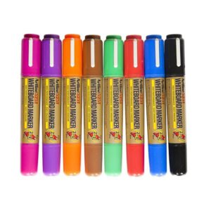 חבילת 8 טושי ארטליין מקצועיים לשימוש עם לוח מחיק מסמארטר סורפסז