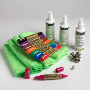 ערכת אביזרים מקצועית לשימוש עם לוח מחיק מגנטי חכם של סמארטר סורפסז