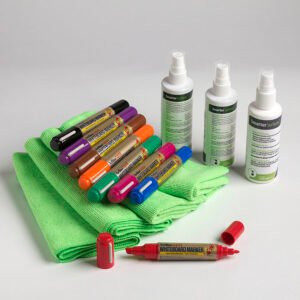 ערכת אביזרים מקצועית ללוח מחיק מסמארטר סורפסז