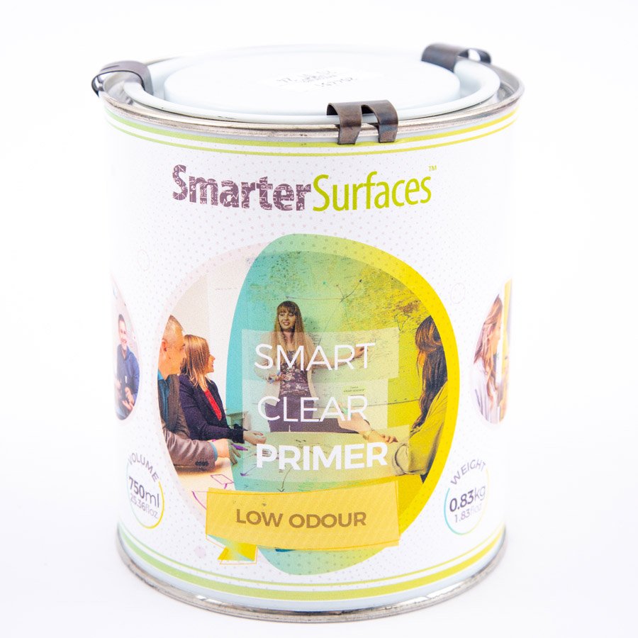 פח פריימר שקוף חכם של סמארטר סורפסז - תמונה קדמית