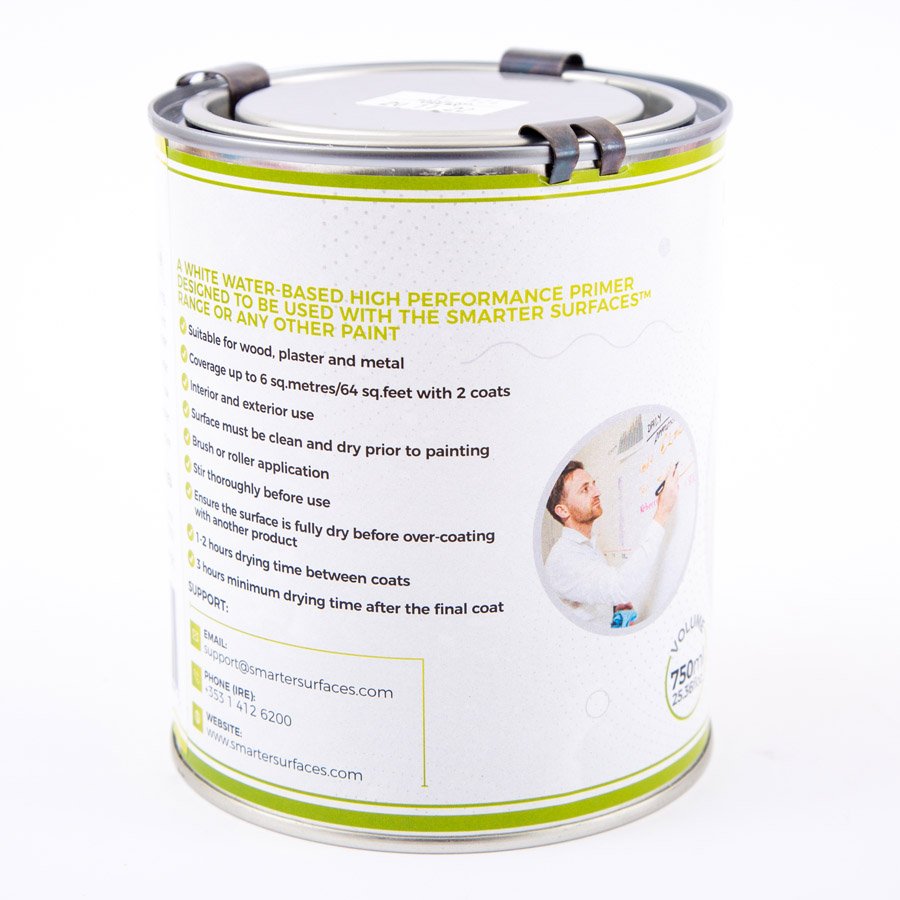 גב פח פריימר לבן חכם של סמארטר סורפסז