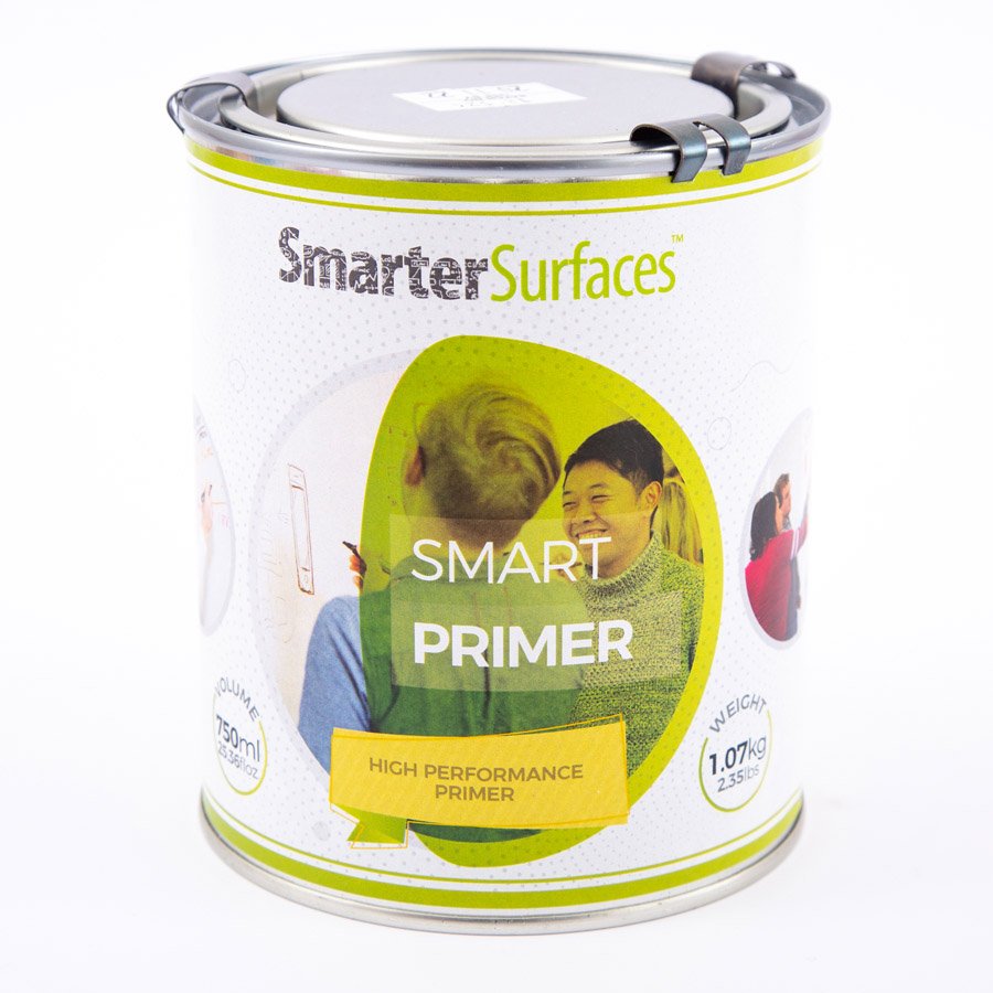 פח פריימר לבן חכם של סמארטר סורפסז - תמונה קדמית