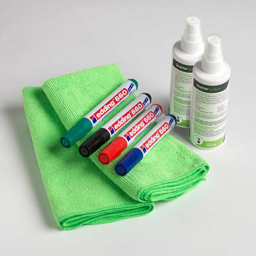 ערכת אביזרים לשימוש עם לוח מחיק מסמארטר סורפסז